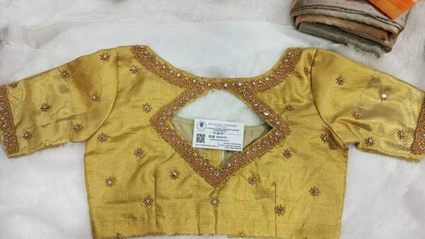 Customised Ethereal Bridal Blouse.Product code SAF-BB-123.
