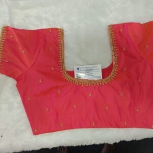 Designer  Aari Work  Blouse.Customized.SAF-MB-131.