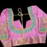 Trendy Aari Work Blouse.Customized. SAF-MB.137.
