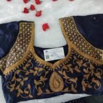 Aari Work Bridal Blouse .Customized. SAF-BB-129.