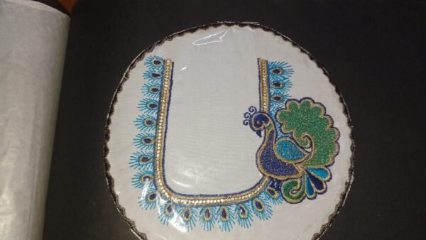 Exclusively Crafted. Contact for Pricing.Bespoke Embroidery.