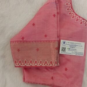 Embroidered Blouse – Exquisite Detailing . Customized. SAF-MEB-AA7.