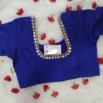 Elegant Machine Embroidery Blouse .Customiszed. SAF-MEB-AA3