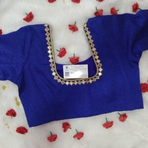 Elegant Machine Embroidery Blouse .Customiszed. SAF-MEB-AA3