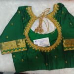 Elegant & Timeless Machine Embroidery Blouse .Customized.SAF-MEB.AA2.