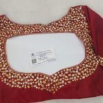 Stunning Indian Bridal Aari Work Blouse.Customized.SAF-SB-127.