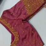 Designer Aari Work Reception Blouse. Customized.SAF-BB-128.