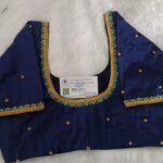 Silk Thread and Bead Work Blouse.Customized SAF-MB.139.